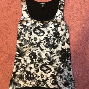 Express tank top